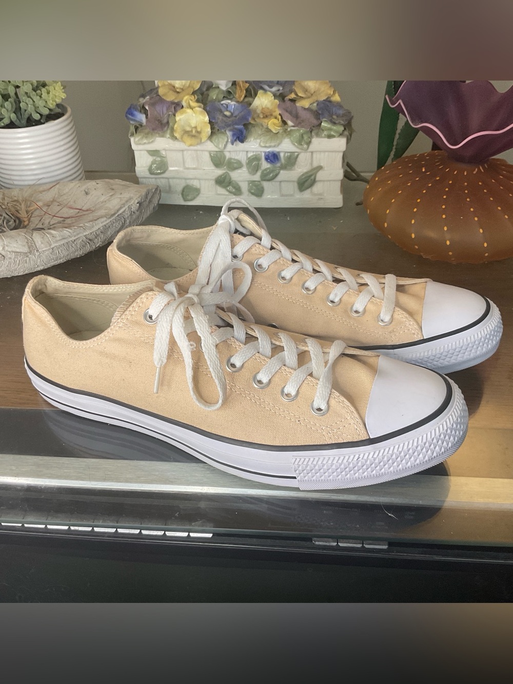 CONVERSE ALL STAR MENS LO TOP SNEAKERS SZ 12